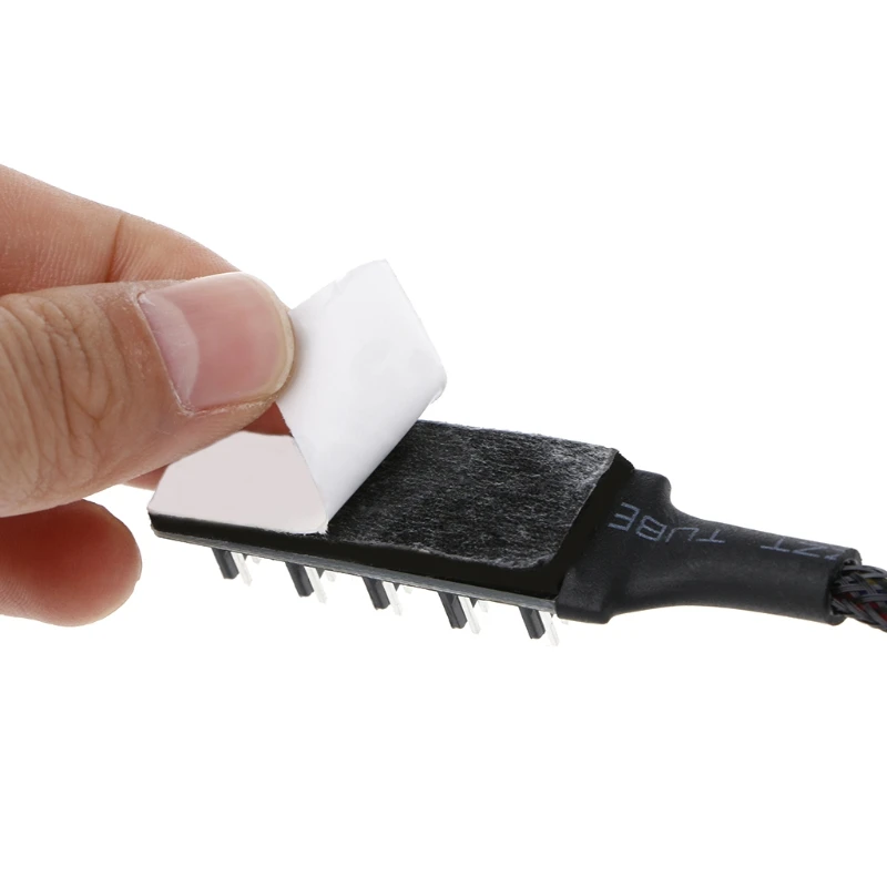 Разветвитель вентилятора Molex TX4 PWM для охлаждения ЦП от 1 до 5 4-контактный адаптер в