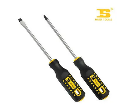 

1 pcs Bosi Tool 6 150mm TPR Square Shank Phillips Screwdriver CR-V Steel