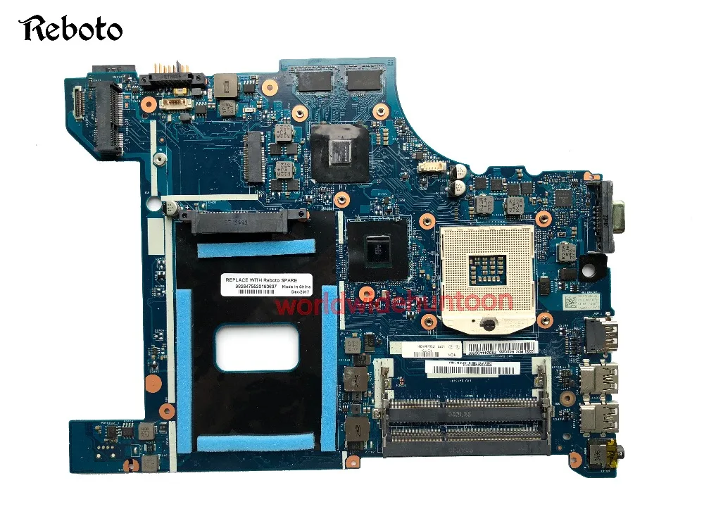 Полностью протестированная материнская плата для ноутбука Lenovo Thinkpad E531 PC FRU | Материнские платы -32849006278