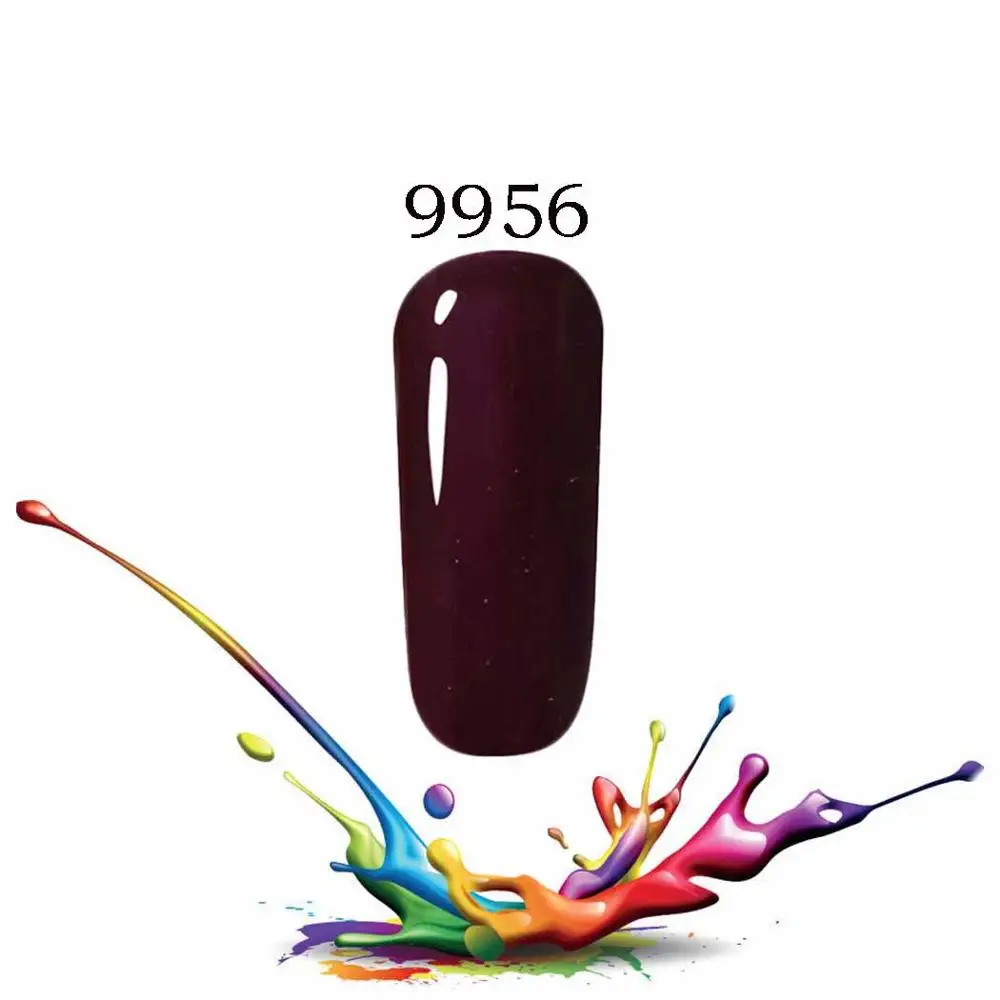 Bling Игристые Книги по искусству неоновый Цвет гель лак для ногтей UV Soak Off