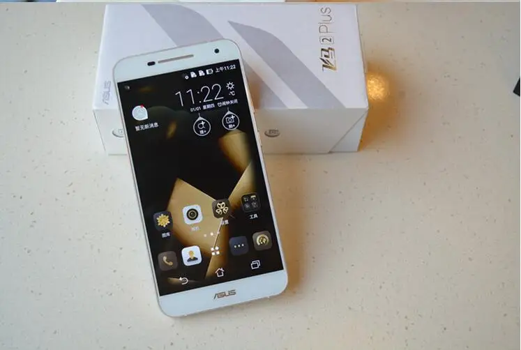 Оригинальный Asus Pegasus 2 plus X550 5.5 дюймов android 5.0 OS Qualcomm MSM8939 64 бит FDD 8 ядер 3GB 16GB 4G