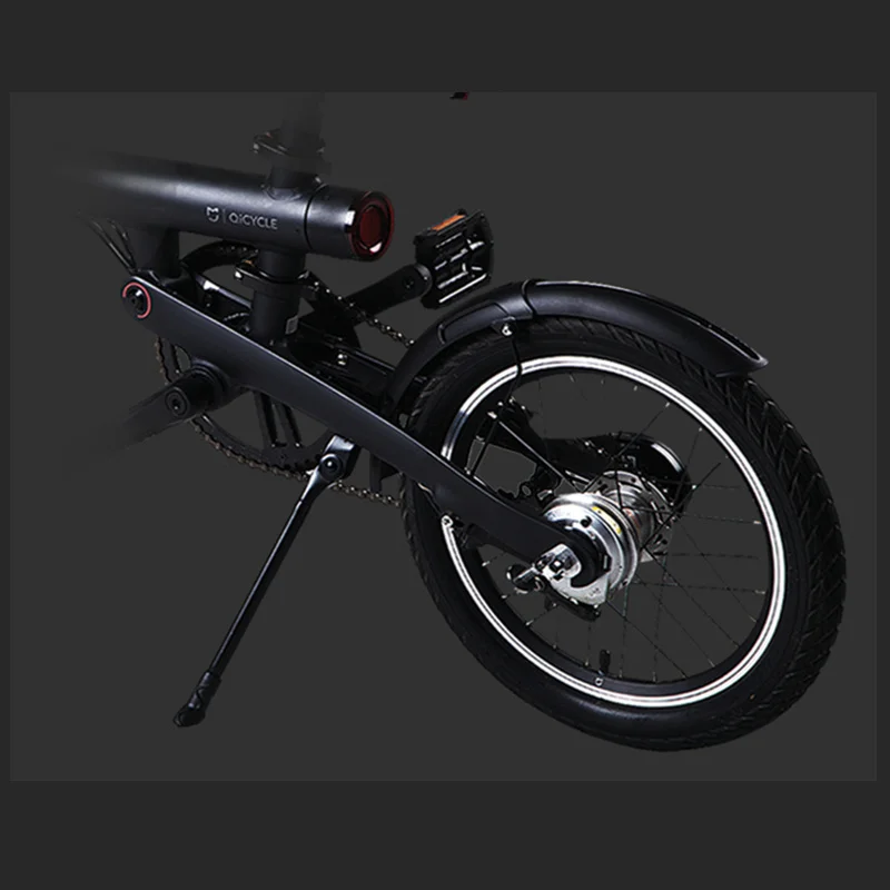 Обновленная версия выдвижной спереди и задние крылья ног поддержка для XIAOMI QICYCLE