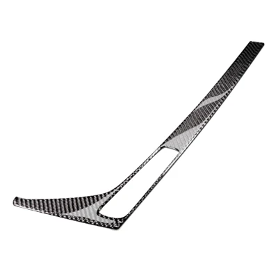 Gear Control Strip BetterHumz аксессуары для салона автомобиля из углеродного волокна с зубчатыми полосками для Audi A4 A5 - Название цвета: Gear Control Strip