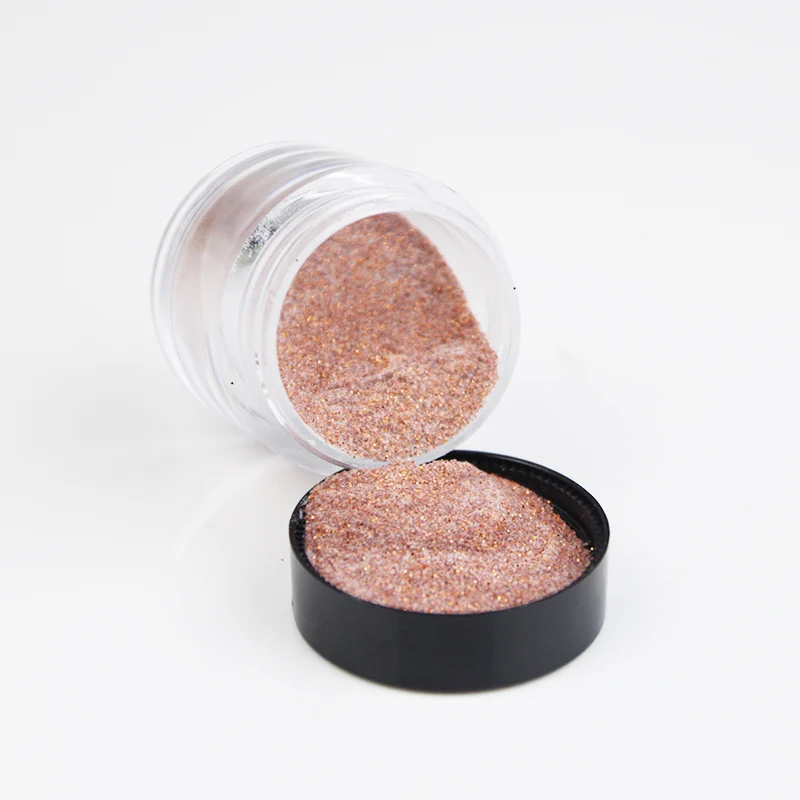 Блестки для дизайна ногтей FORPRETTY погружение акриловый порошок Unha Nails Polvo Acrilico цветной Nagel Poeder Akril Pudra Poudre Pour Ongle - Цвет: bronze