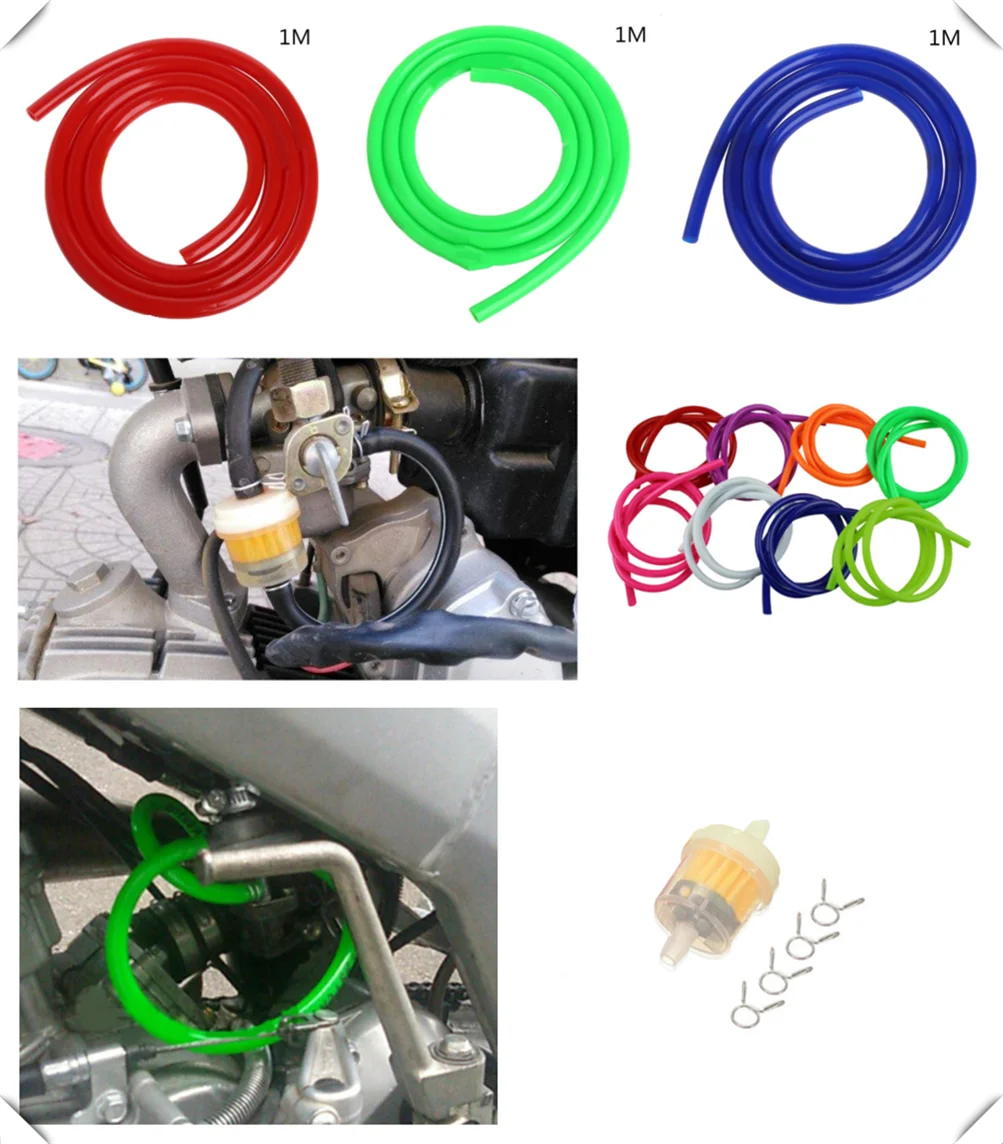 Запчасти для мотоцикла 1 м шланг подачи газа резиновая трубка SUZUKI GSR600 GSR750 GSX-S750