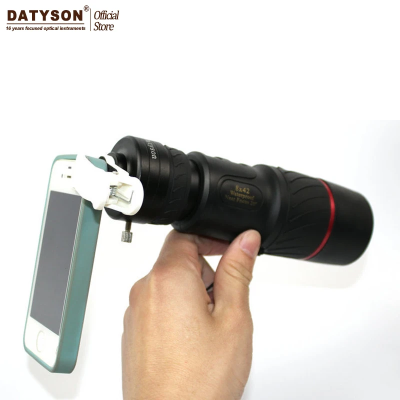 Универсальный металлический адаптер Datyson для фотосъемки смартфона телескопа