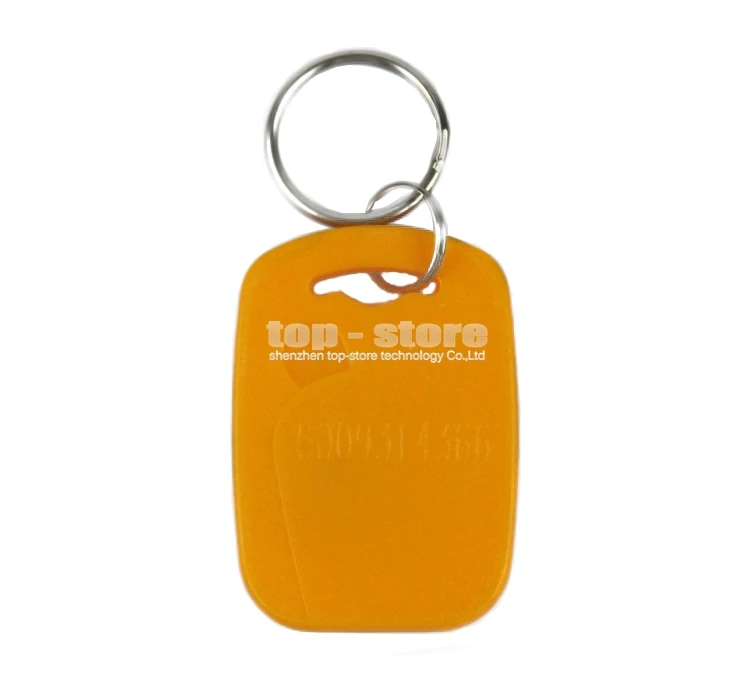 DIYSECUR 100 шт./лот Rfid 125 кГц бесконтактная идентификационная карта брелок для ключей