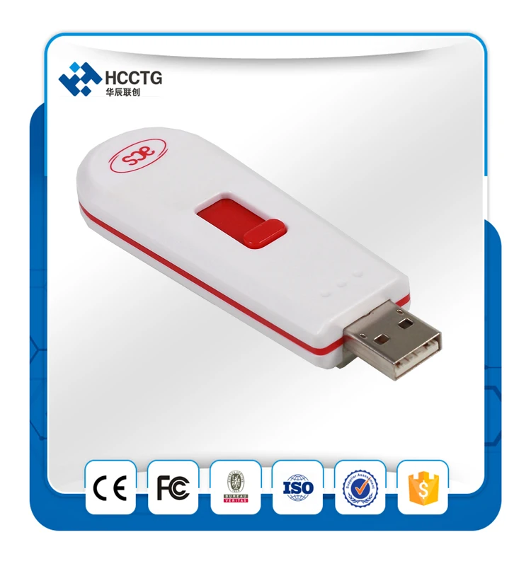 

13.56MHz USB Mini ACS Token NFC Smart Contactless Card Reader Writer ACR122T