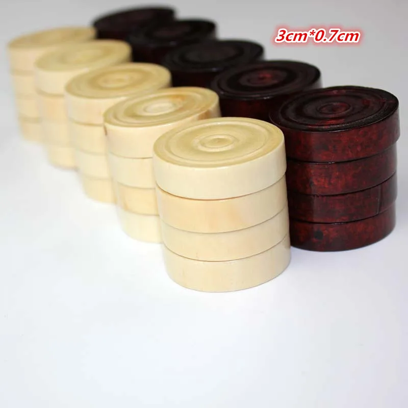 Новая игра с шахматами 100 Georgia Wood Детские тренировочные шашки|wooden chess game|chess gamecheckers
