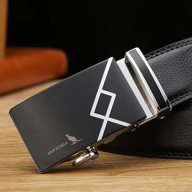 2017 Брендовые мужские модные роскошные ремни для мужчин из натуральной кожи