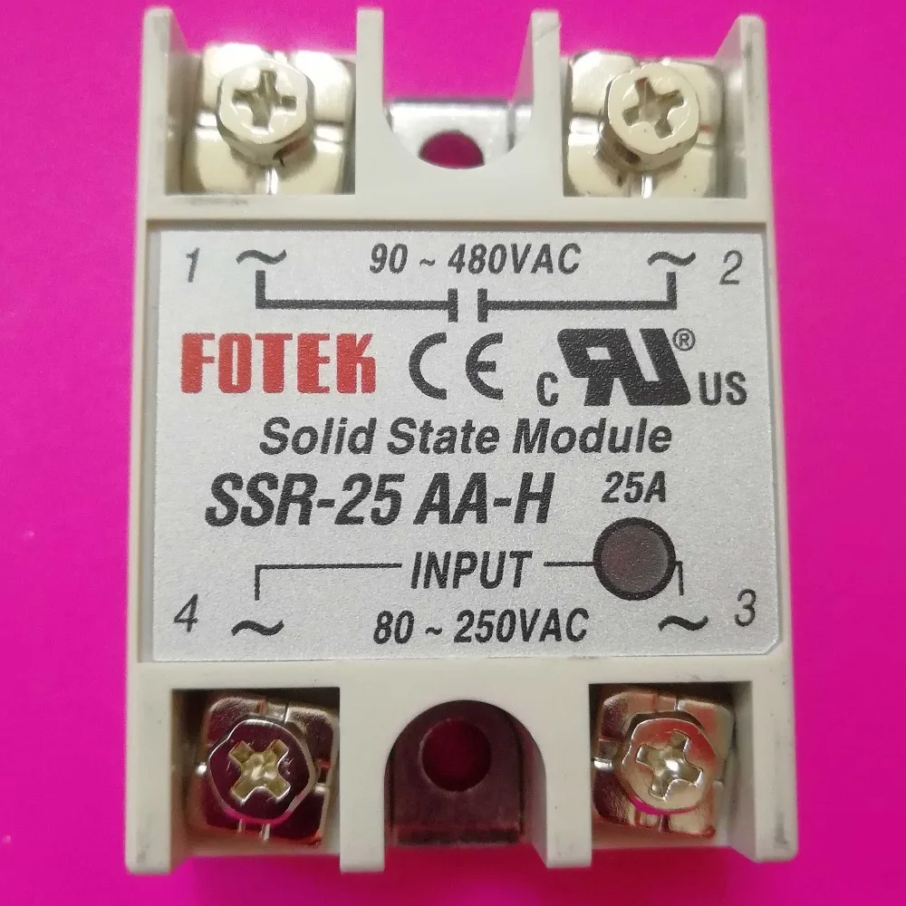 SSR 10AA 25AA 40AA 50AA новые оригинальные FOTEK твердотельные реле|Датчики| |