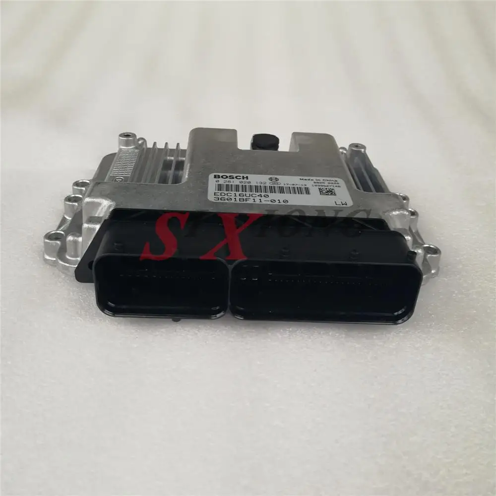 0281019254 ZD30 EDC17 дизельный двигатель электронный блок управления ECM ECU для Nissan