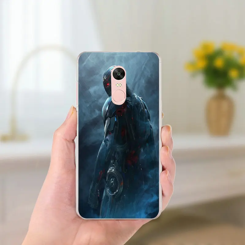 Мягкие TPU чехлы для телефонов Для Сяо mi красный Note 4X2 3 S 4A 5 6 5S 5X 5A 6X Pro Plus основа Coque