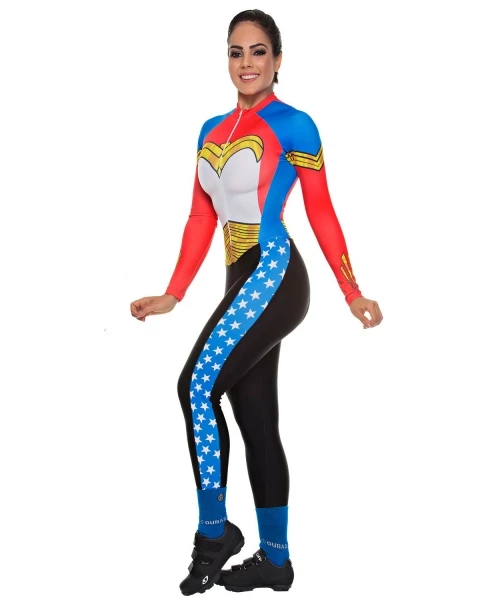 set Pro Team триатлон костюм женский Велоспорт Джерси Skinsuit комбинезон Майо Велоспорт Ropa ciclismo hombre длинный рукав набор гель - Цвет: set