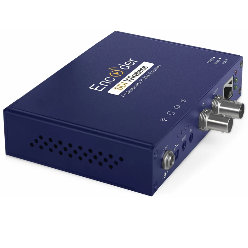 H.264 HD SD SDI энкодер для IPTV трансляция в прямом эфире по RTMP/ HTTP/ RTSP/VLC медиа сервера 1080p