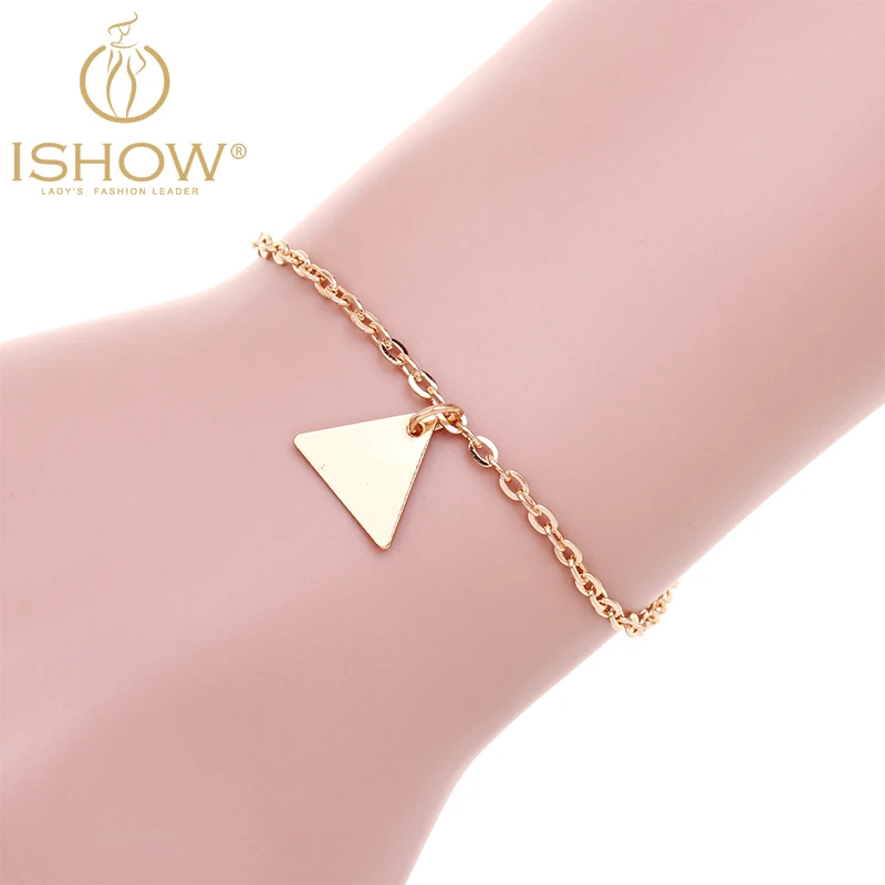 New style simple chain bracelet brazaletes pulseras mujer women bracelets hombre Geometric collane uomo charm | Украшения и