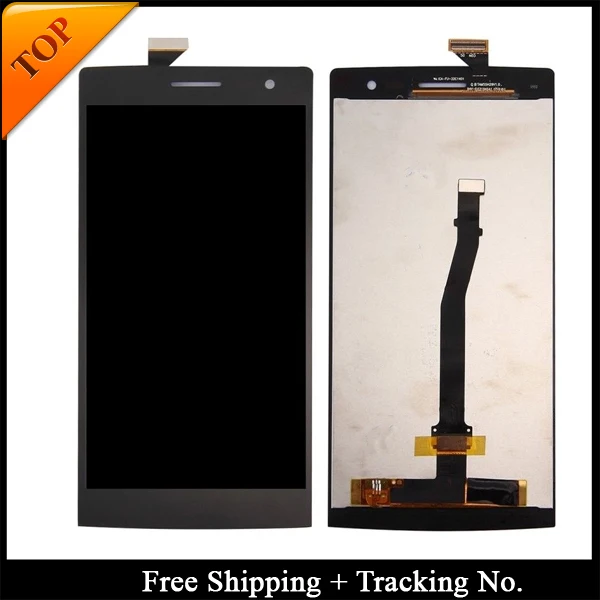 Номер отслеживания 100% протестирован для OPPO Find 7 LCD ЖК дисплея X9006 X9007|touch screen