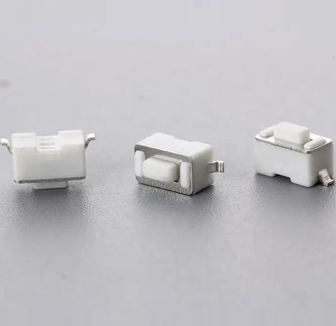 Тактовый переключатель SMD 10 шт. 3x6x4 3 мм разъемы кнопка 3*6*4 тактильные
