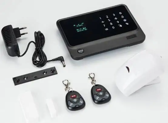 SmartYIBA G90B Plus Wi Fi GPRS сигнализация GSM автоматическая система охранной сигнализации
