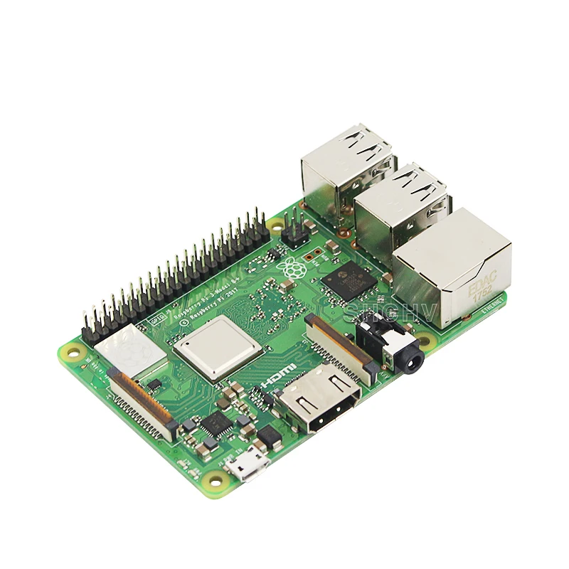 Aokin Element 14/RS Raspberry Pi 3 Model B+/Модель B материнская плата с Wi-Fi и Bluetooth Raspberry Pi компьютерная плата