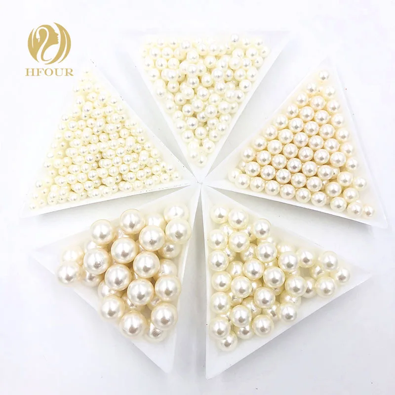 ebbe tidevand Skubbe Shinkan New Hot 4mm 5mm 6mm 8mm 10mm off white No holes Imitation Pearl Beads For  Garment Fashion Bracelets& Necklaces DIY Accessories - buy at the price of  $1.43 in aliexpress.com | imall.com