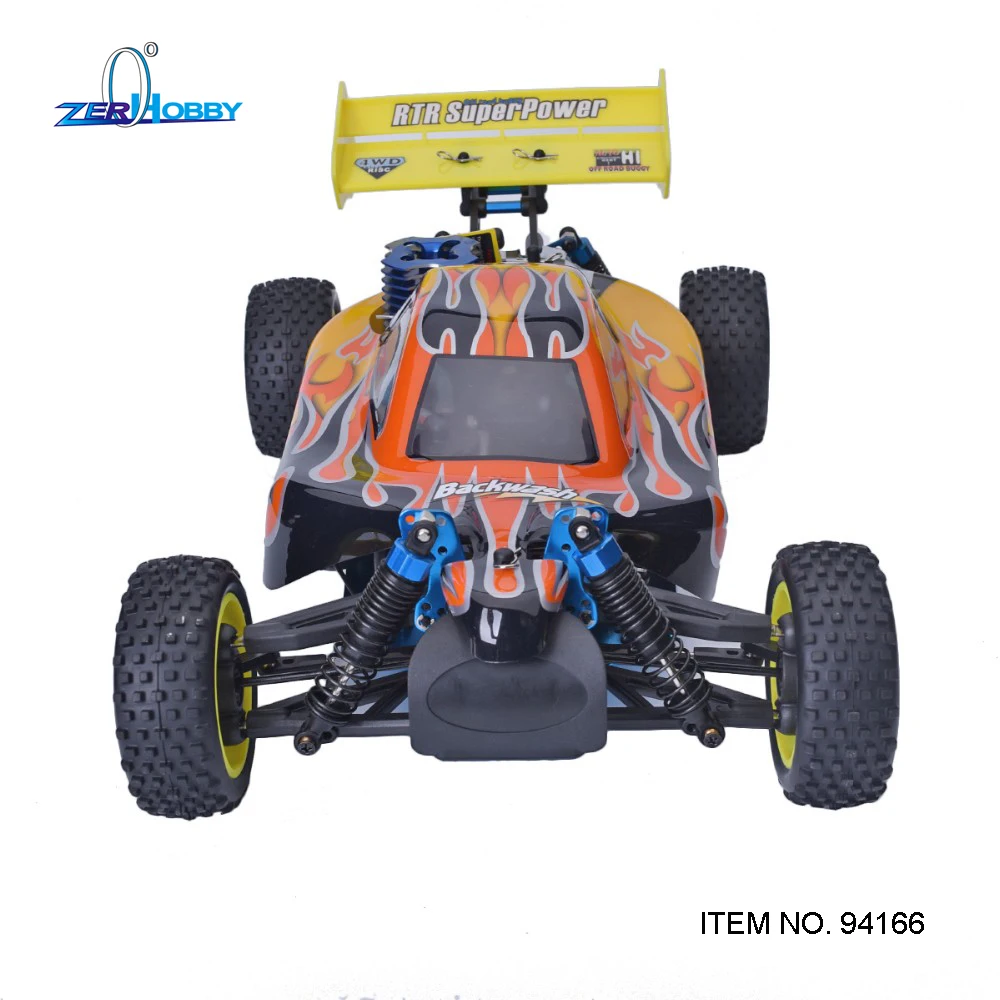 Гоночный автомобиль HSP масштаб 1/10 Nitro Gas Power 4wd двухскоростной внедорожник багги