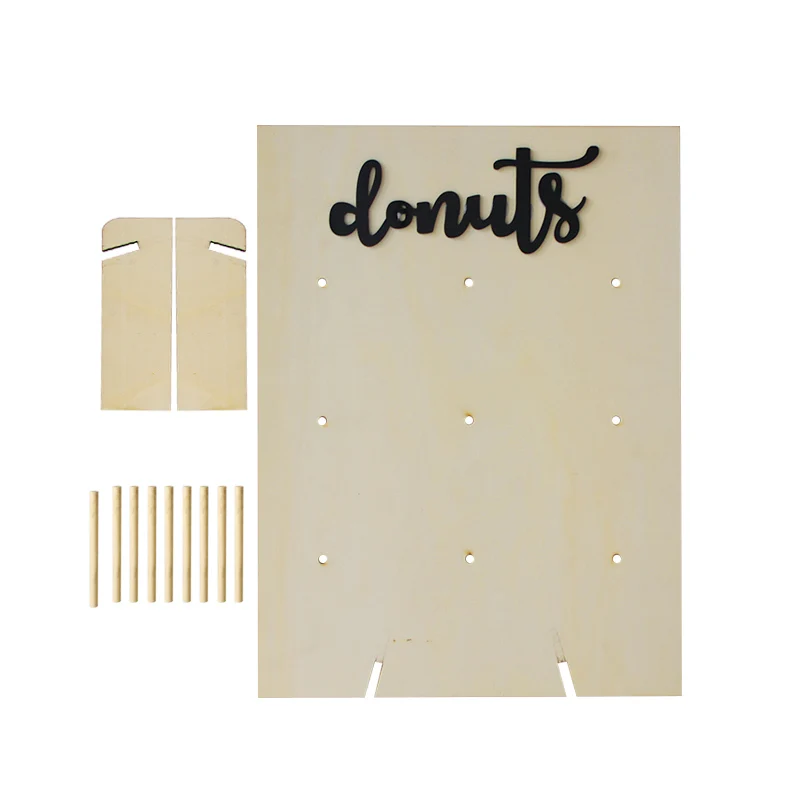 Настенная подставка для пончиков аксессуар свадьбы украшение пончика