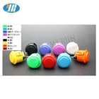 1 шт. SANWA флэш-Кнопка 24 мм Нулевая задержка аркадная игровая машина Сделай Сам Оригинал сделано в Японии