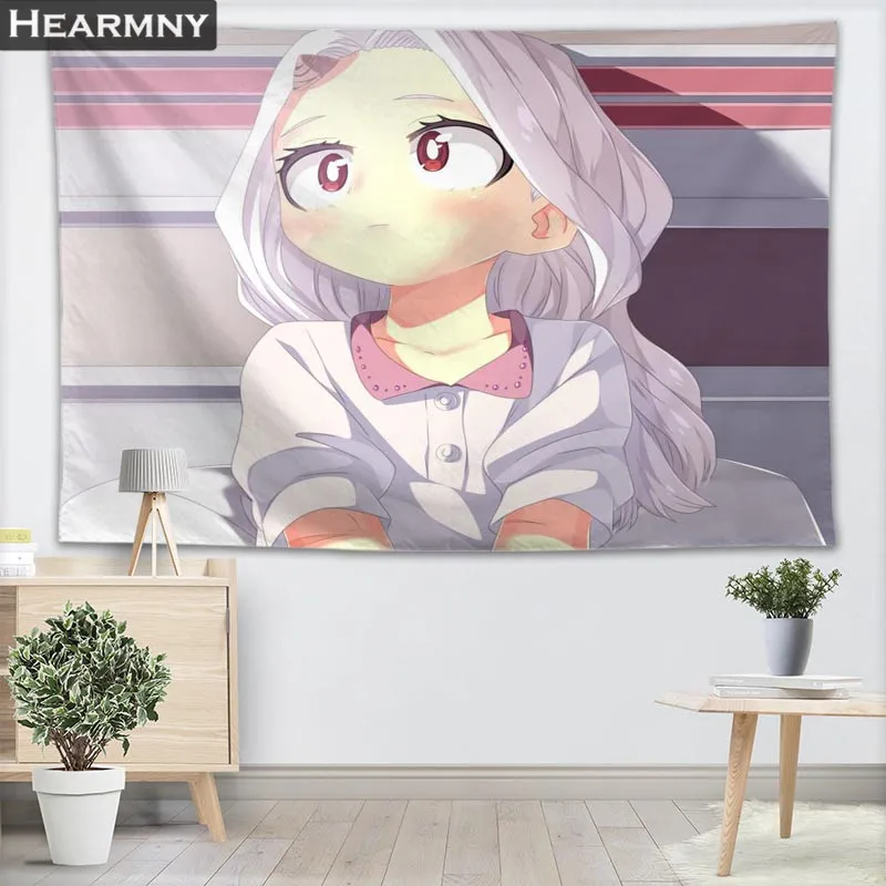 Настенный Гобелен BOKU no Hero Academy, простыни для дома, декоративные гобелены, пляжное полотенце, коврик для йоги, одеяло, скатерть, настенный гобелен - Цвет: 16