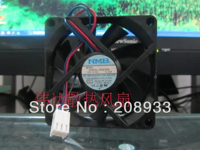 Для США Praia NMB 2806GL 04W B49 7015 12В 0.22A|nmb| |