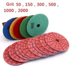 Диск алмазный для полировки нефрита, мрамора, гранита, 100 мм