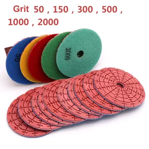 Диск алмазный для полировки нефрита, мрамора, гранита, 100 мм