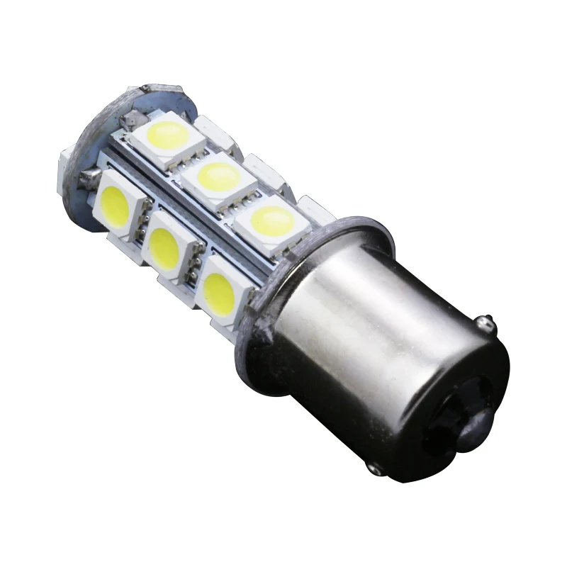 Светодиодный стоп сигнал для автомобиля 1x1156 18SMD 5050 BA15S светодиодный задний