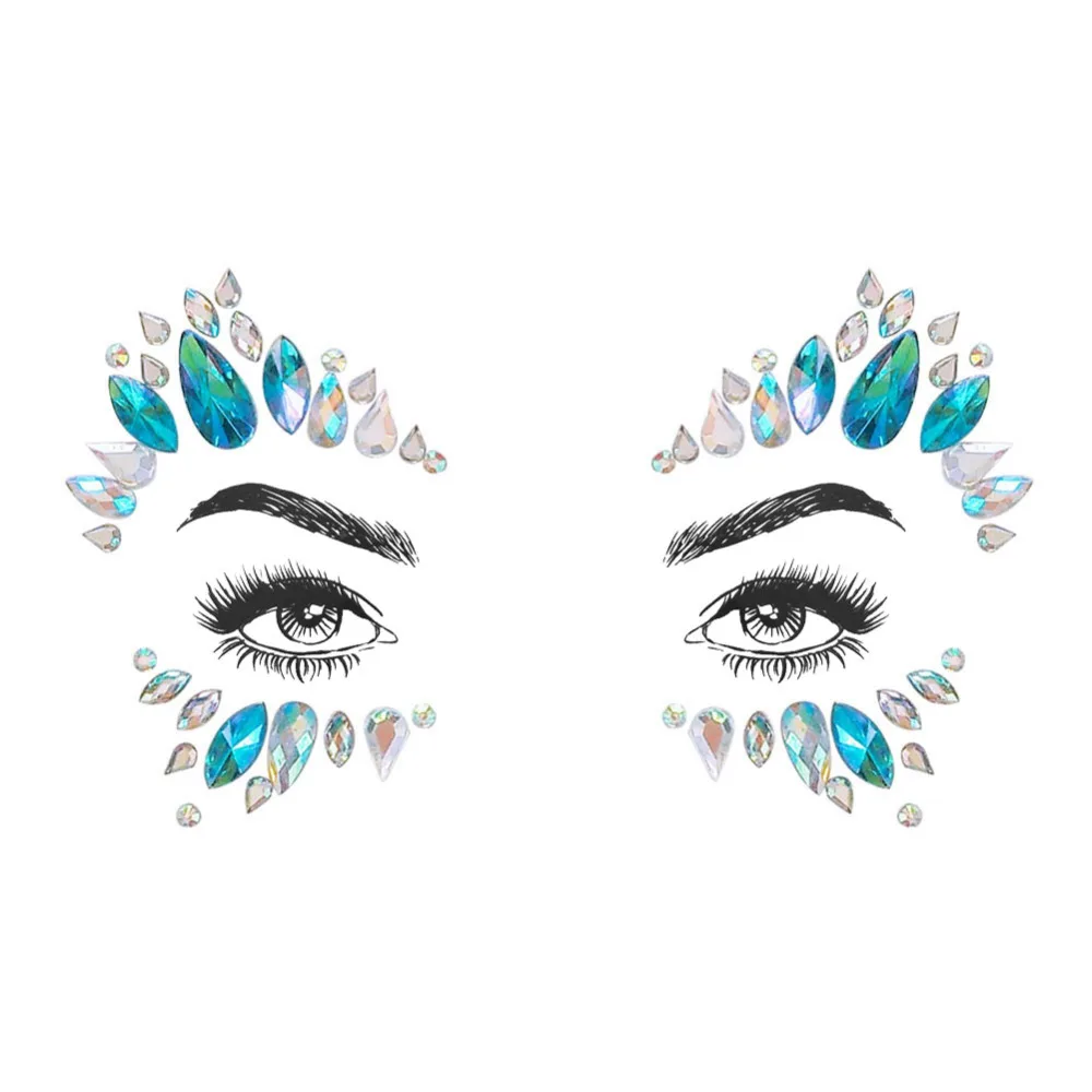 1 шт. наклейка-тату для тела | Красота и здоровье