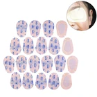 20 шт.компл. детский многоразовый нетканый ткани очки амблиопии ортоптическое маски медицинские Мягкие накладки для глаз