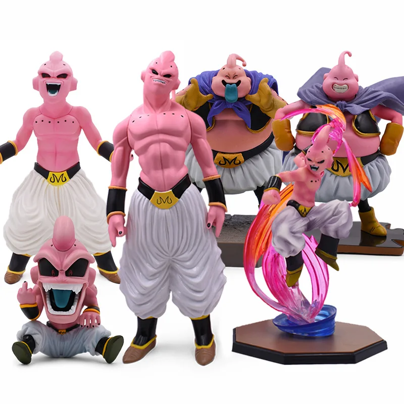6 Стиль 12-44 см ZERO Majin Buu ПВХ Фигурки Dragon Ball Z Супер сайян Dragon Ball Z фигурка DBZ ПВХ Коллекционная модель игрушки