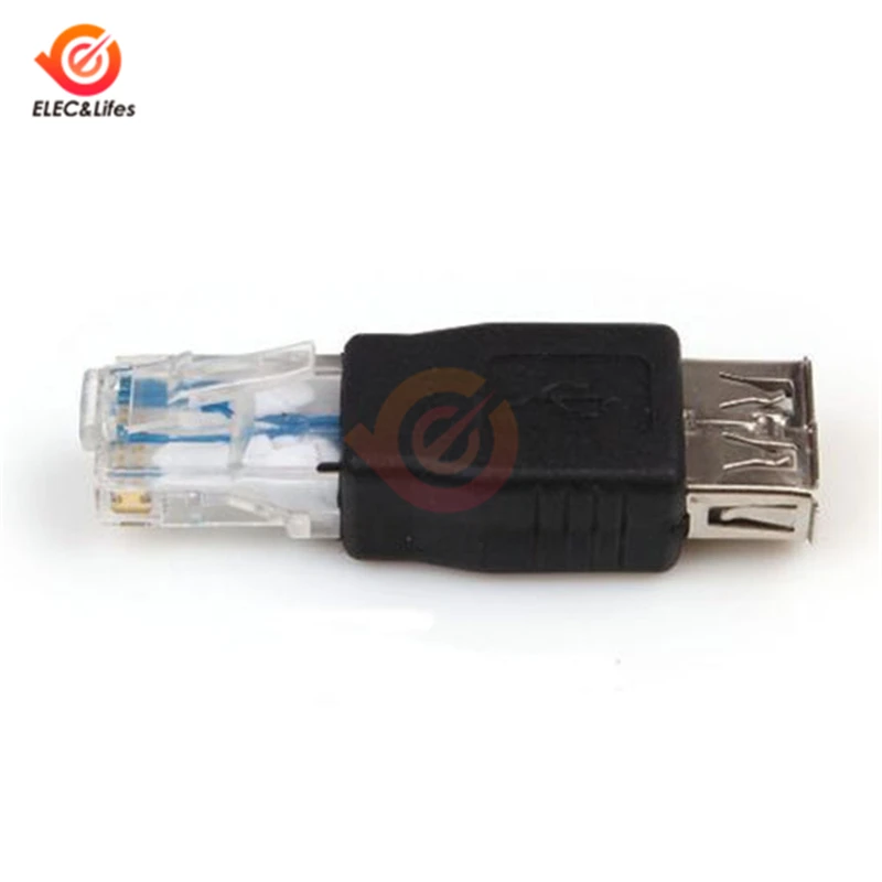 USB-адаптер типа A для RJ45 LAN 1 шт. сменный разъем ПК Windows компьютера ноутбука Ethernet |