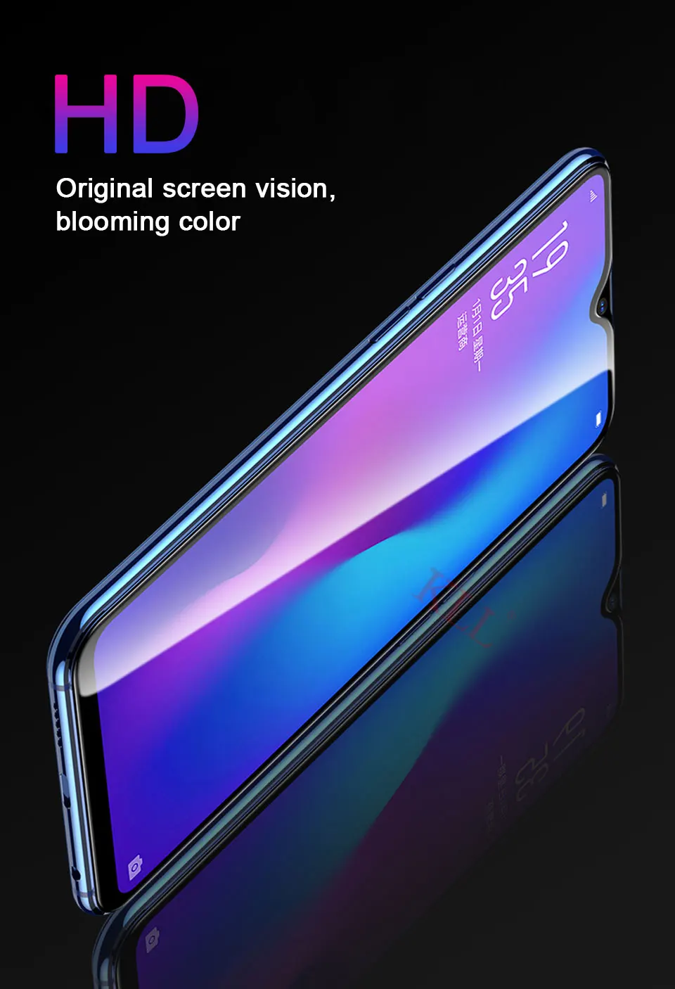 11D закаленное стекло с закругленными краями для OPPO F11 F9 Pro F7 F5 K1 полное покрытие Защита экрана для OPPO A7 A75 A5 A3 A3s R17 R15 стекло