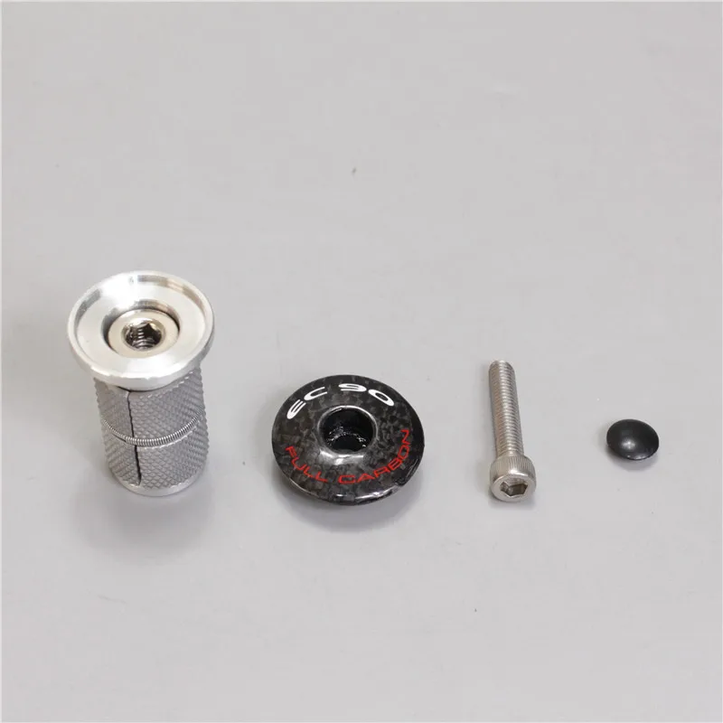 Углеродная вилка EC90 подвесной регулятор натяжения сердца верхняя крышка головки