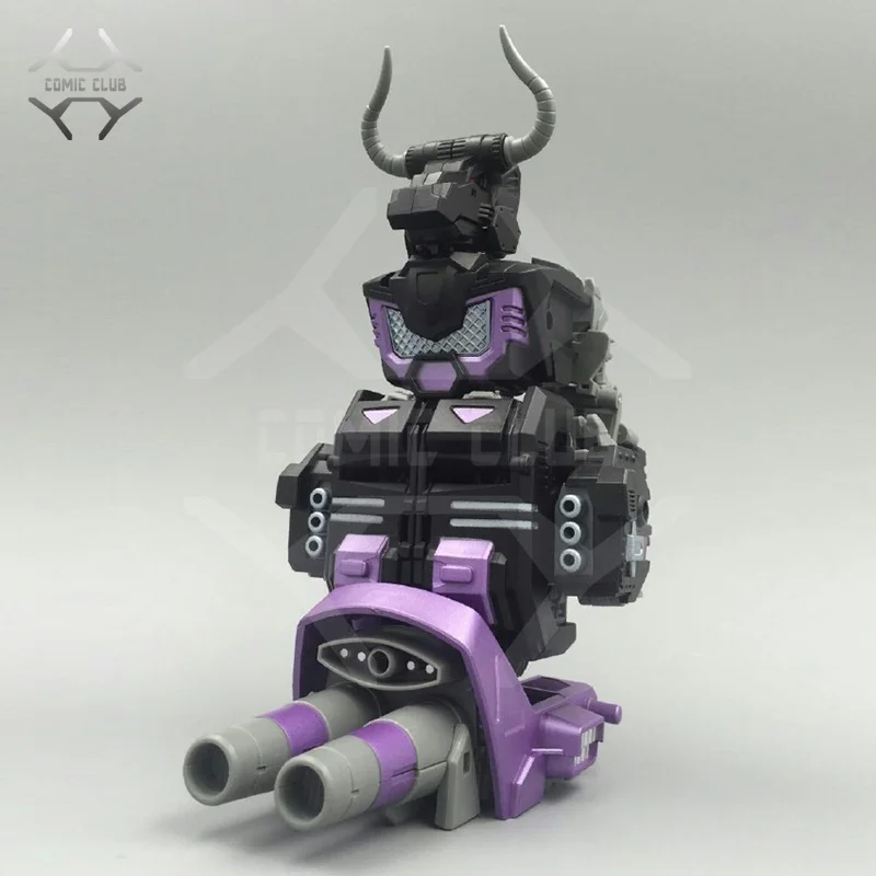 Комикс клуб в наличии neoart toys ko MMC робот трансформер черный Predaking Tantrum Rhino bison|bison| |