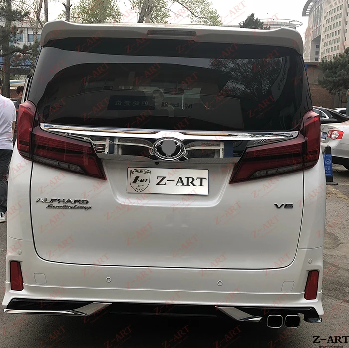 Рисунок 5 - Z-ART 2019 комплект корпуса для Alphard 2015-2018
