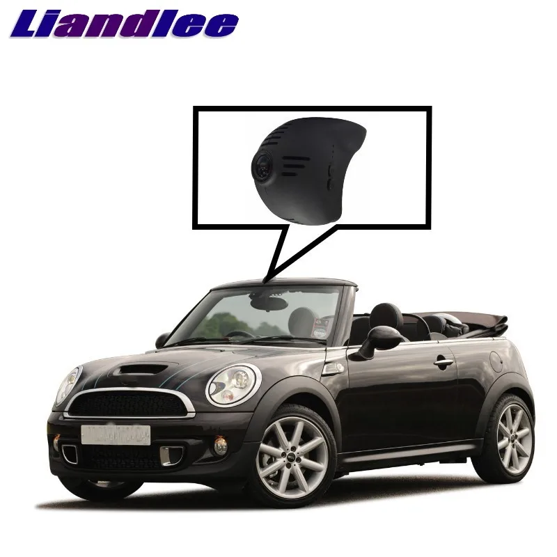 

LiandLee Car Road Record WiFi DVR Dash Camera Driving Video Recorder For Mini Hatch R50 R53 R56 Cabrio R52 R57 2001~2015