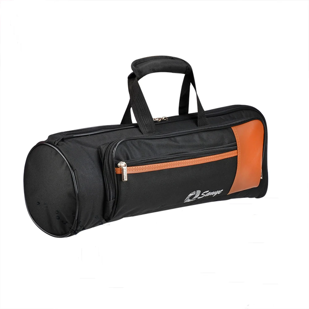 MoonEmbassy 600D водонепроницаемый труба Gig Bag Ткань Оксфорд латунный чехол для инструментов аксессуары
