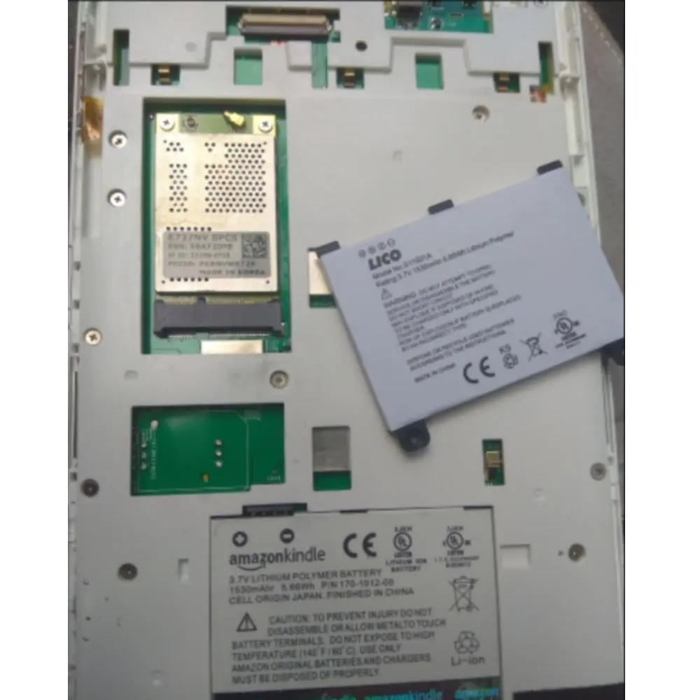 S11S01B Замена Батарея S11S01A для Amazon kindle 2 DX DXG 170 1012 00 Baterie 1530 мА ч/5.66Wh 3 7 V|Аккумуляторы