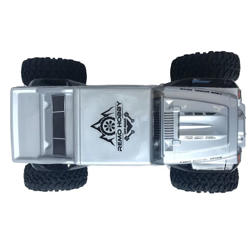 Remo Hobby 107 sj 1/10 2 4G 4WD 550 Радиоуправляемый автомобиль внедорожный грузовик