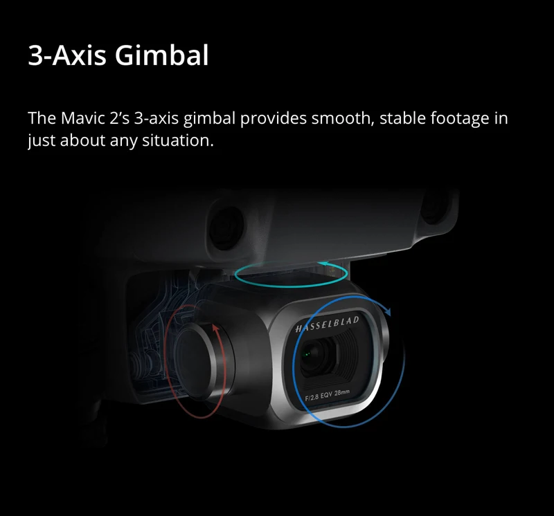 DJI Mavic Pro 2 зум Долли зум Камера Дрон 48MP 2X оптический зум гиперлапс RC Вертолет FPV Квадрокоптер