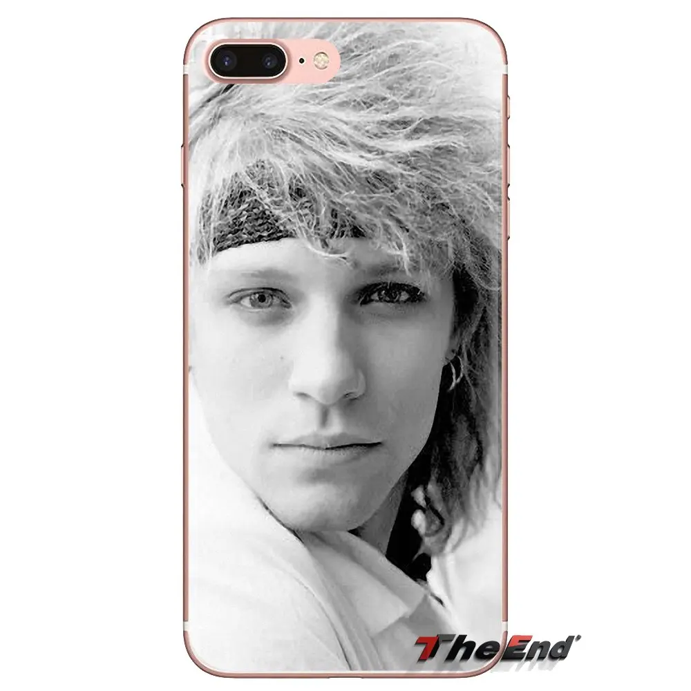 Прозрачные мягкие чехлы Jon Bon Jovi Rock Band star для LG G3 G4 Mini G5 G6 G7 Q6 Q7 Q8 Q9 V10 V20 V30 X Power 2 3 K10 K4 K8