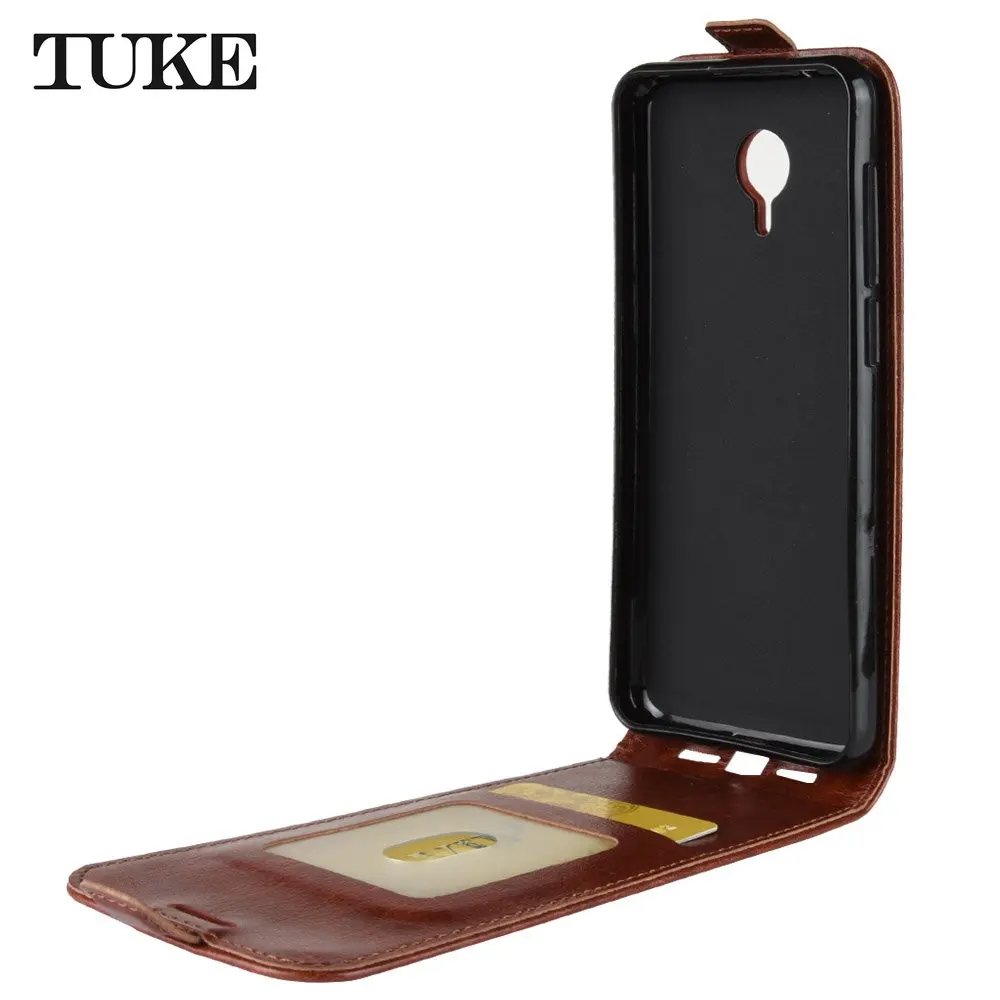 Multifunctional Business PU Leather Case For Vodafone Smart N9 Lite Exclusive Slip-resistant Vertical Flip Wallet Cover | Мобильные