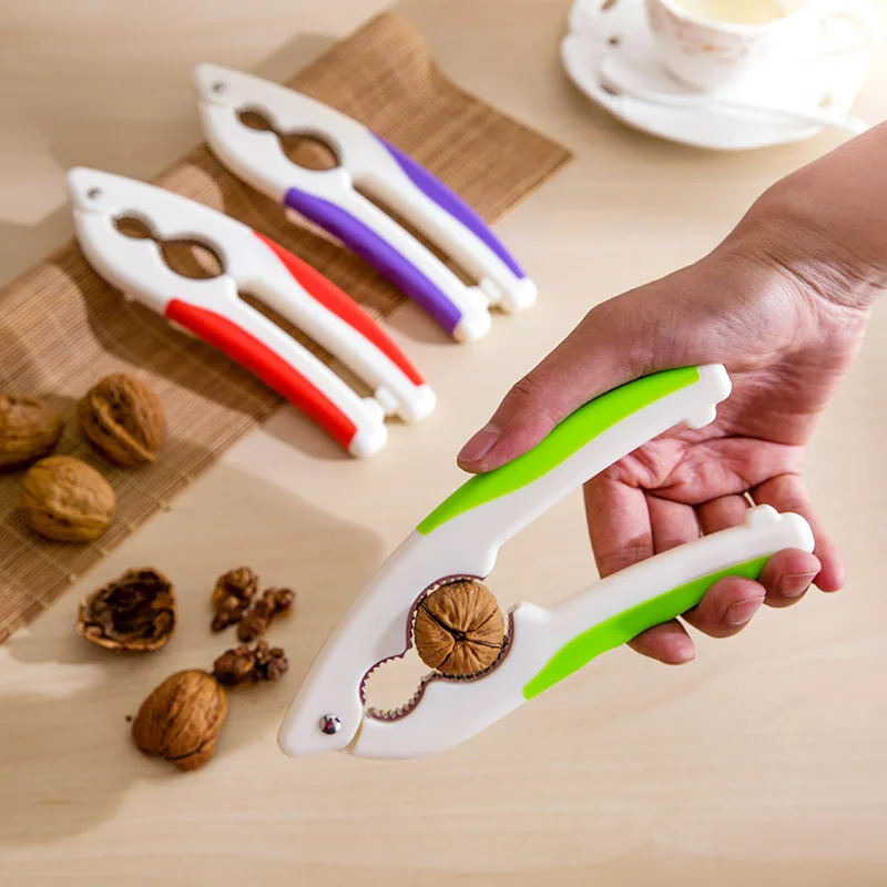 1pc Zinc Alloy Walnut Clip Nuts Pecan Sheller Tools Nutcracker | Дом и сад