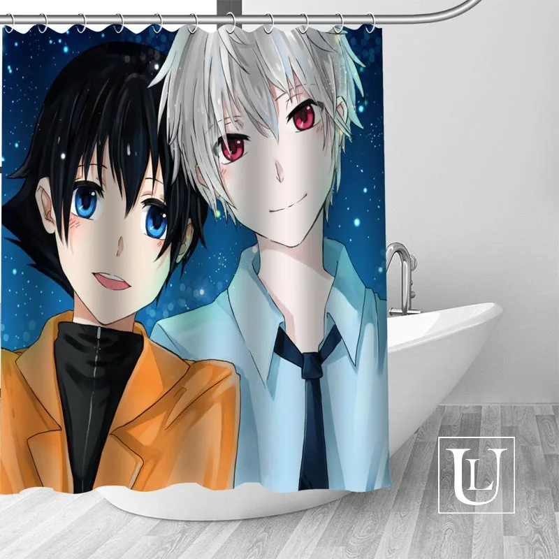 

The Future Diary Shower curtain Multi size Shower curtain includes 12 Plastic Hooks Antibacterial Easy to Hang Shower curtain